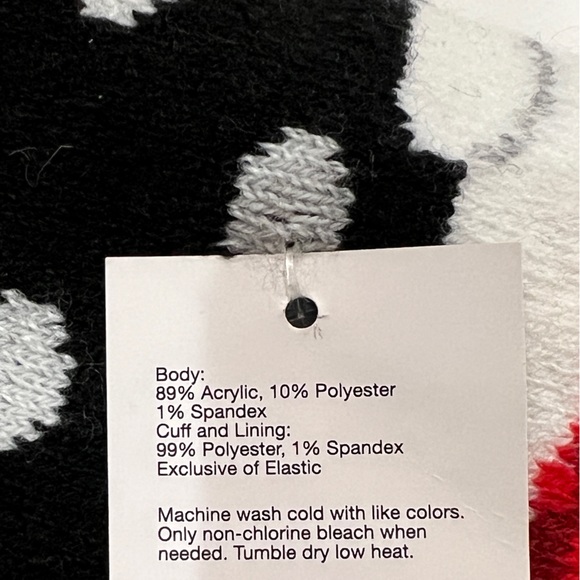 Mixit fuzzy bunny slipper socks - Picture 8 of 9